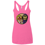 T-Shirts Vintage Pink / X-Small Bert and Ernie Women's Triblend Racerback Tank