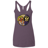 T-Shirts Vintage Purple / X-Small Bert and Ernie Women's Triblend Racerback Tank