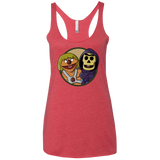 T-Shirts Vintage Red / X-Small Bert and Ernie Women's Triblend Racerback Tank