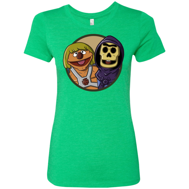 T-Shirts Envy / S Bert and Ernie Women's Triblend T-Shirt