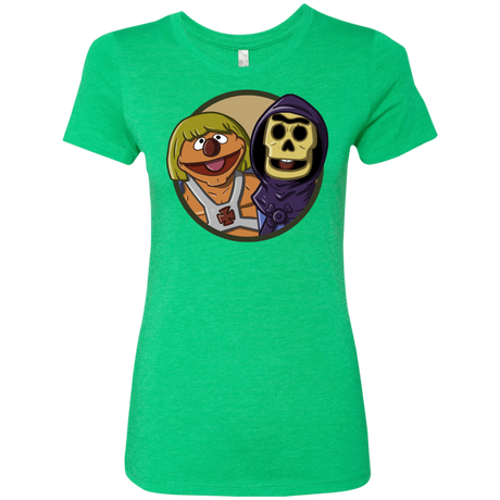 T-Shirts Envy / S Bert and Ernie Women's Triblend T-Shirt