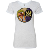 T-Shirts Heather White / S Bert and Ernie Women's Triblend T-Shirt