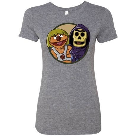 T-Shirts Premium Heather / S Bert and Ernie Women's Triblend T-Shirt