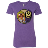 T-Shirts Purple Rush / S Bert and Ernie Women's Triblend T-Shirt