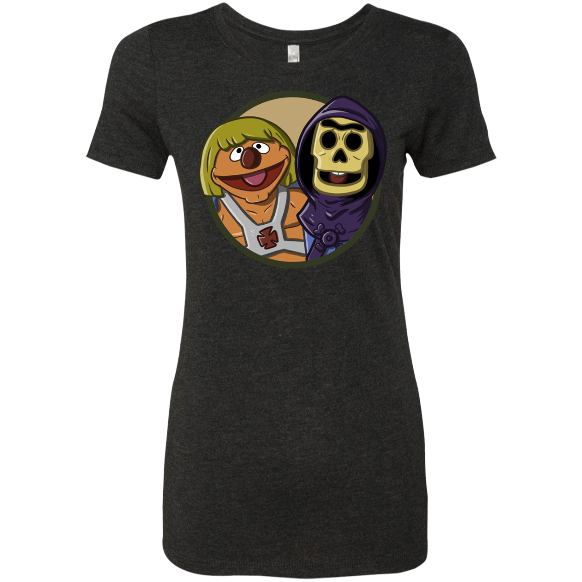 T-Shirts Vintage Black / S Bert and Ernie Women's Triblend T-Shirt