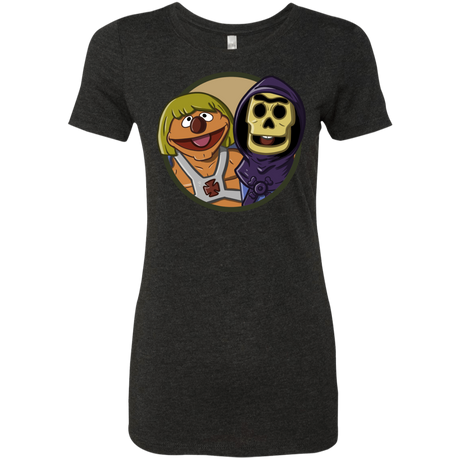 T-Shirts Vintage Black / S Bert and Ernie Women's Triblend T-Shirt