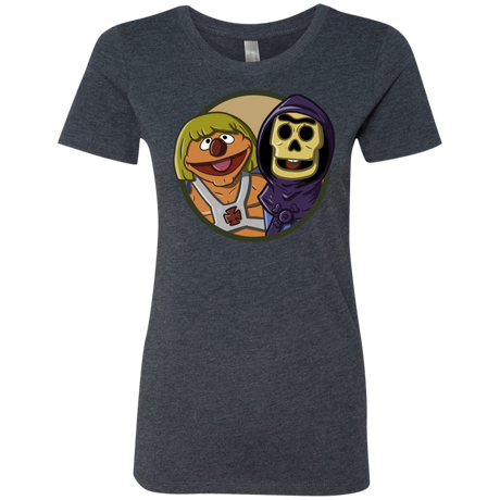T-Shirts Vintage Navy / S Bert and Ernie Women's Triblend T-Shirt