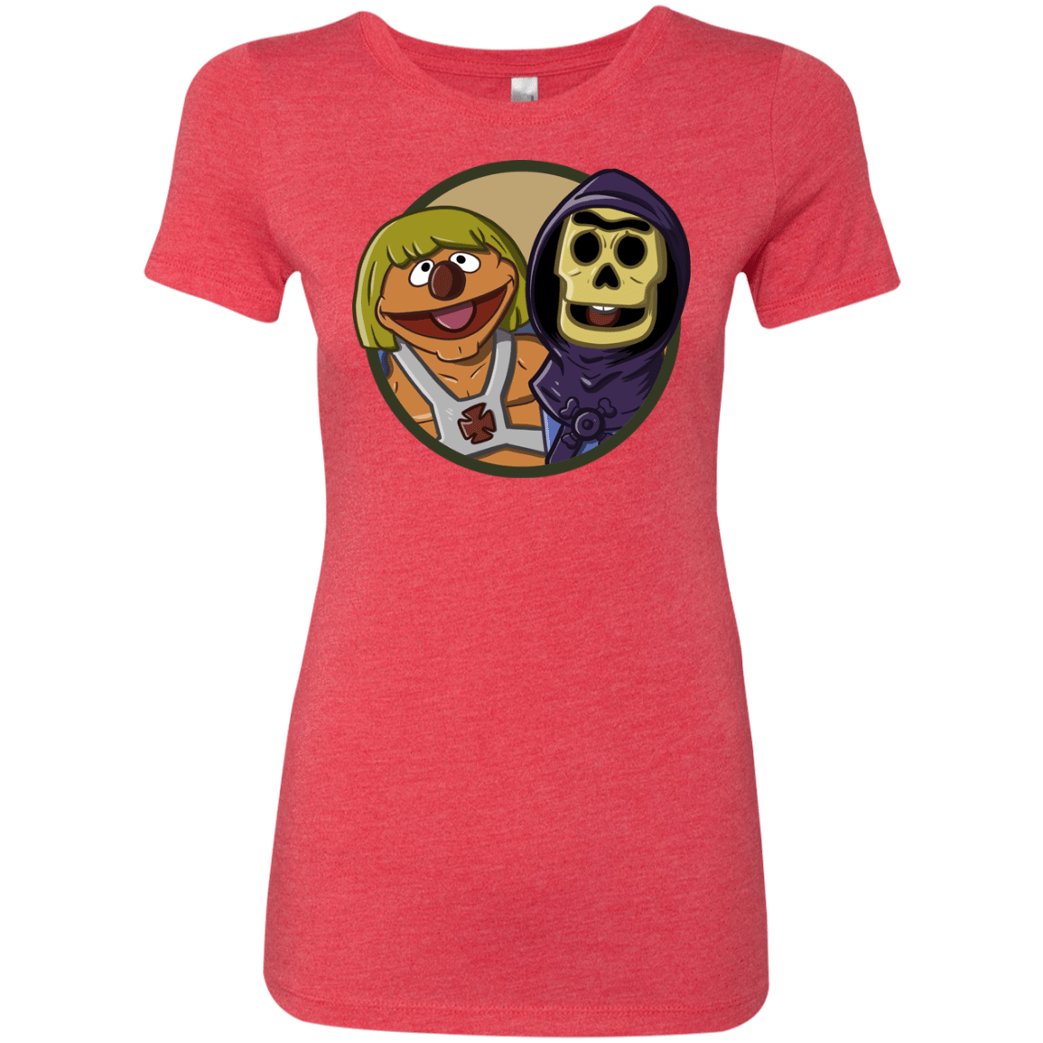 T-Shirts Vintage Red / S Bert and Ernie Women's Triblend T-Shirt