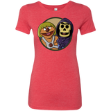 T-Shirts Vintage Red / S Bert and Ernie Women's Triblend T-Shirt