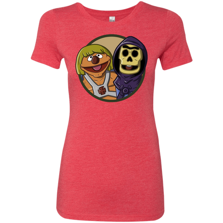 T-Shirts Vintage Red / S Bert and Ernie Women's Triblend T-Shirt