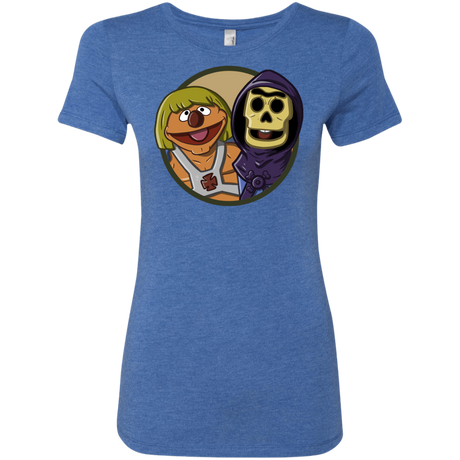 T-Shirts Vintage Royal / S Bert and Ernie Women's Triblend T-Shirt
