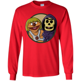 T-Shirts Red / YS Bert and Ernie Youth Long Sleeve T-Shirt