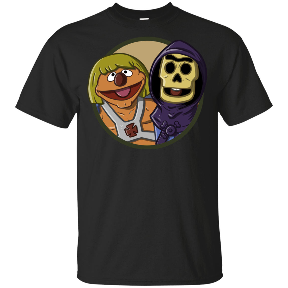 T-Shirts Black / YXS Bert and Ernie Youth T-Shirt
