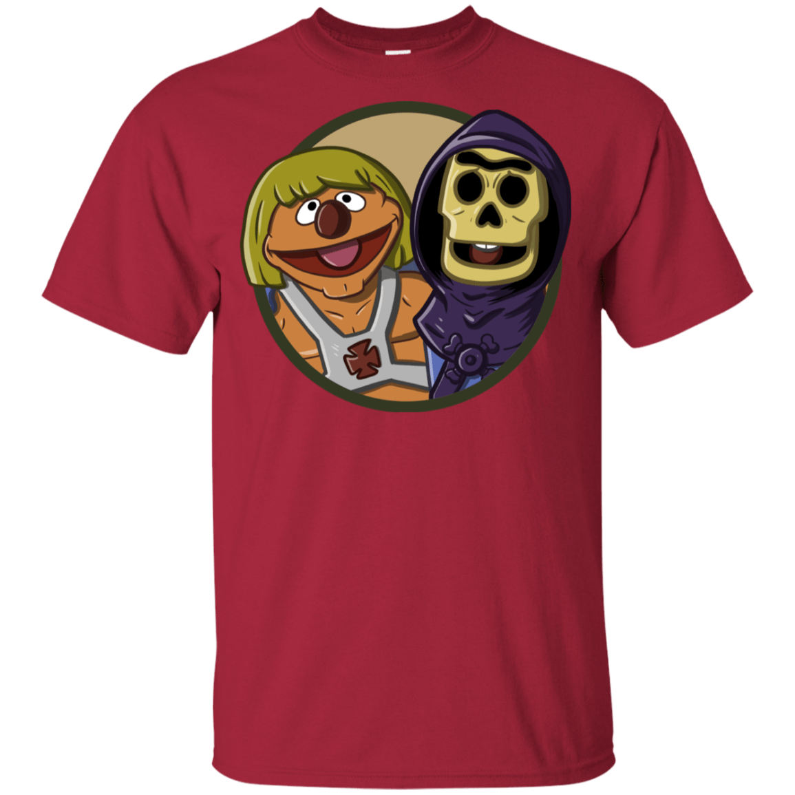 T-Shirts Cardinal / YXS Bert and Ernie Youth T-Shirt