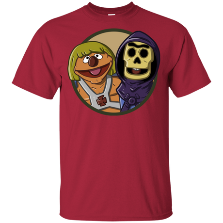 T-Shirts Cardinal / YXS Bert and Ernie Youth T-Shirt