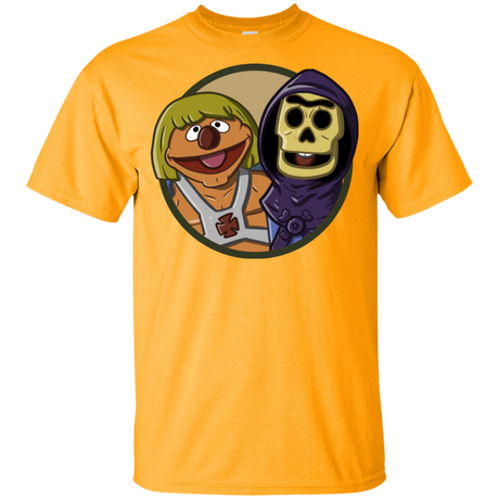 T-Shirts Gold / YXS Bert and Ernie Youth T-Shirt