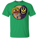 T-Shirts Irish Green / YXS Bert and Ernie Youth T-Shirt