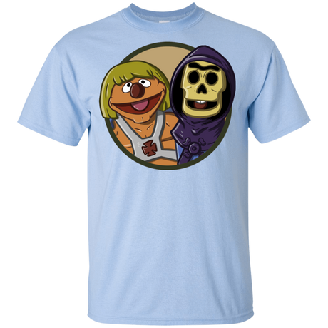 T-Shirts Light Blue / YXS Bert and Ernie Youth T-Shirt