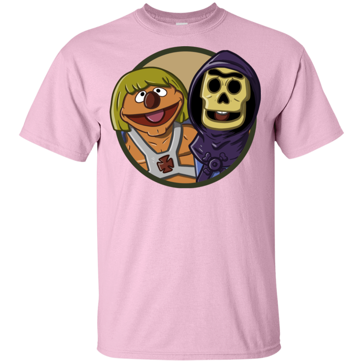 T-Shirts Light Pink / YXS Bert and Ernie Youth T-Shirt