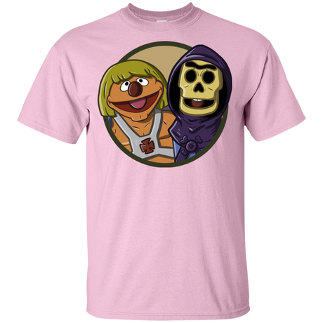 T-Shirts Light Pink / YXS Bert and Ernie Youth T-Shirt