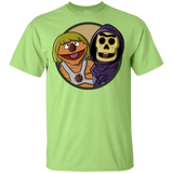 T-Shirts Mint Green / YXS Bert and Ernie Youth T-Shirt