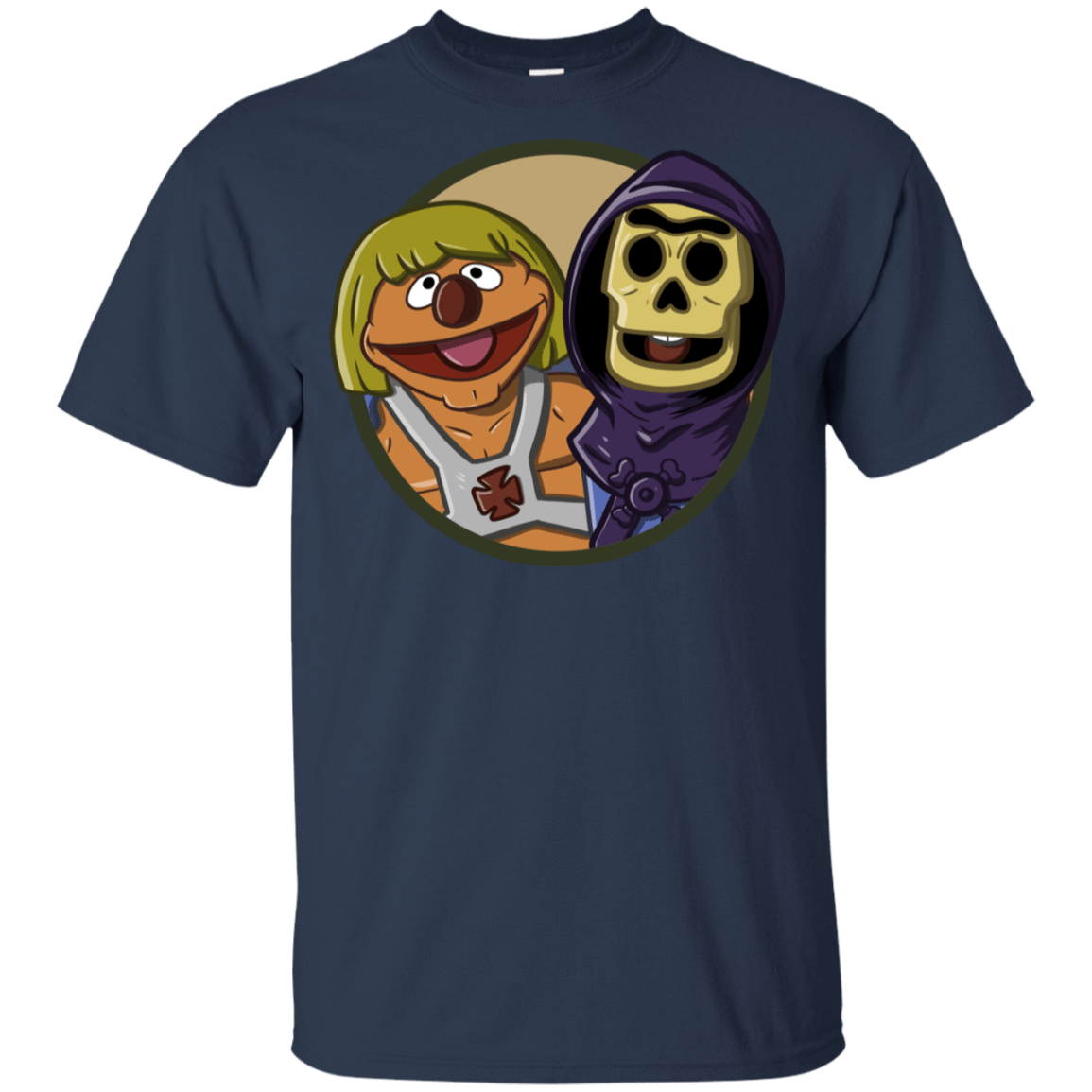 T-Shirts Navy / YXS Bert and Ernie Youth T-Shirt