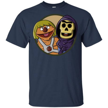 T-Shirts Navy / YXS Bert and Ernie Youth T-Shirt