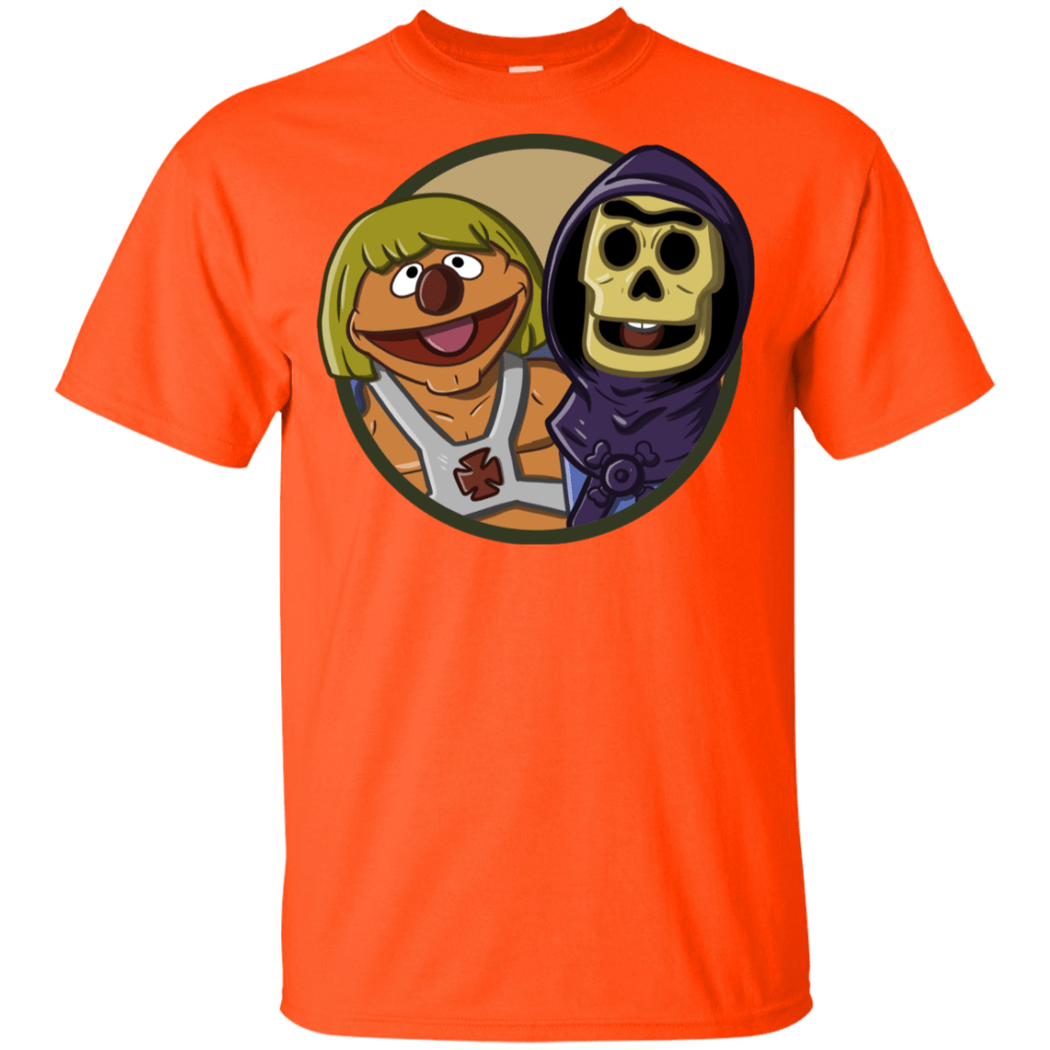 T-Shirts Orange / YXS Bert and Ernie Youth T-Shirt