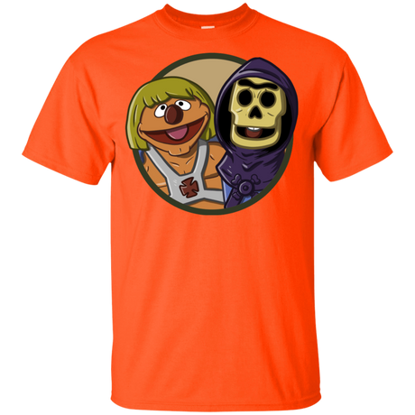 T-Shirts Orange / YXS Bert and Ernie Youth T-Shirt