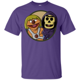 T-Shirts Purple / YXS Bert and Ernie Youth T-Shirt