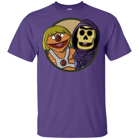 T-Shirts Purple / YXS Bert and Ernie Youth T-Shirt
