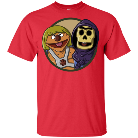 T-Shirts Red / YXS Bert and Ernie Youth T-Shirt