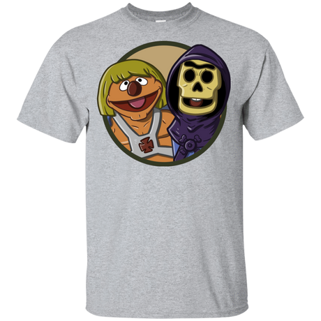 T-Shirts Sport Grey / YXS Bert and Ernie Youth T-Shirt