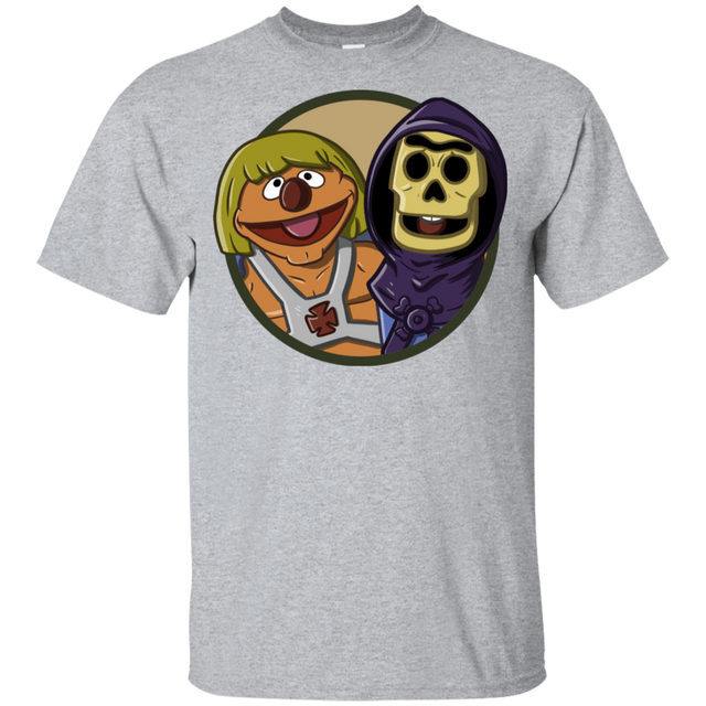 T-Shirts Sport Grey / YXS Bert and Ernie Youth T-Shirt