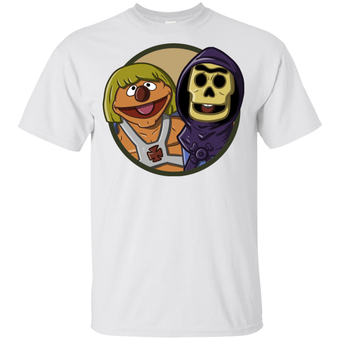 T-Shirts White / YXS Bert and Ernie Youth T-Shirt