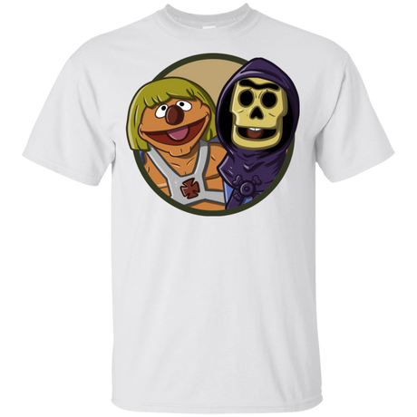T-Shirts White / YXS Bert and Ernie Youth T-Shirt
