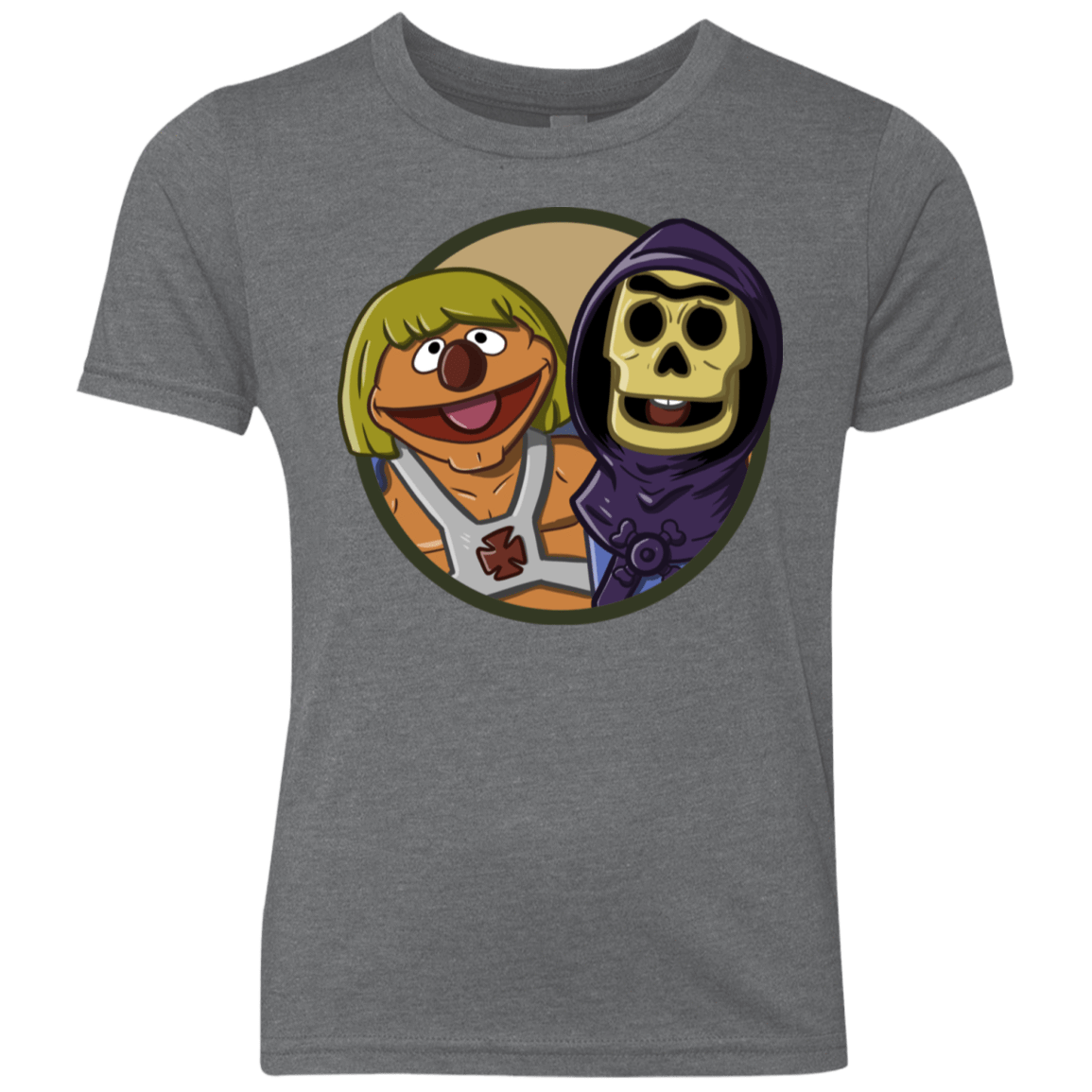 T-Shirts Premium Heather / YXS Bert and Ernie Youth Triblend T-Shirt