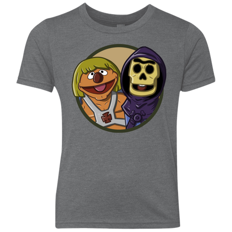 T-Shirts Premium Heather / YXS Bert and Ernie Youth Triblend T-Shirt