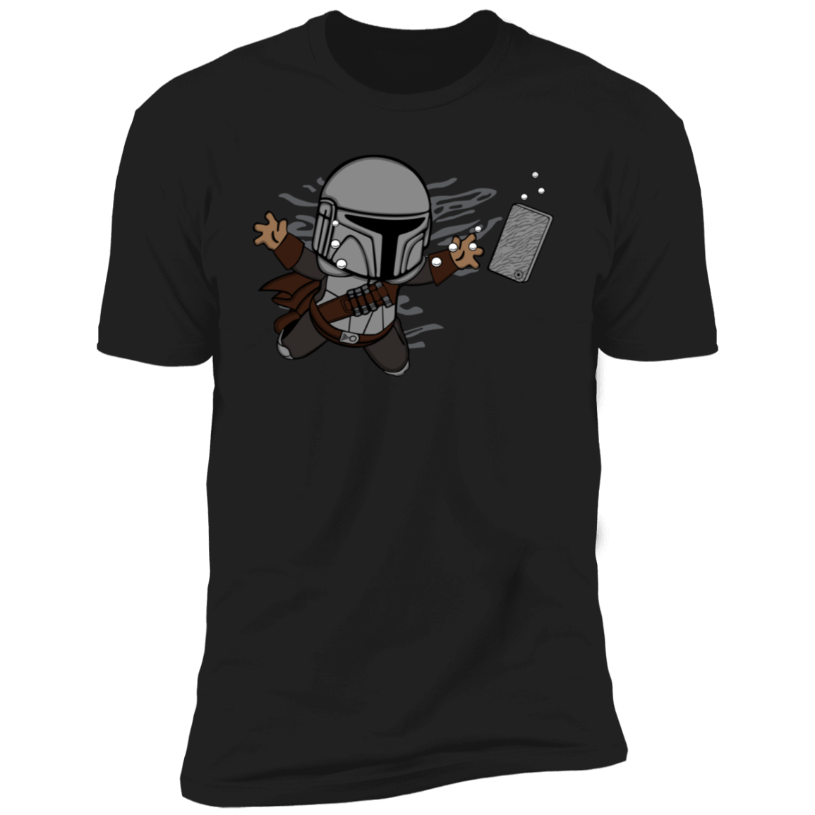 T-Shirts Black / X-Small Beskarmind Men's Premium T-Shirt