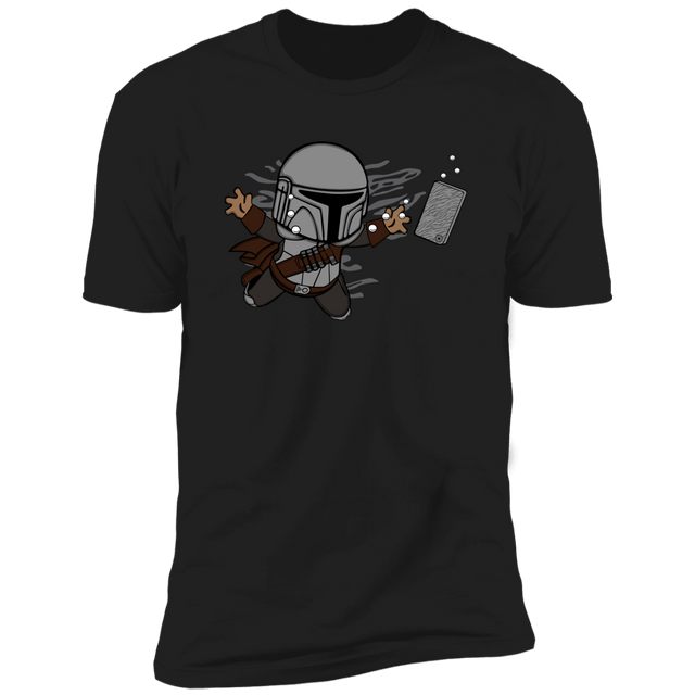 T-Shirts Black / X-Small Beskarmind Men's Premium T-Shirt