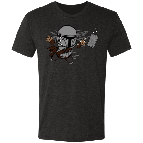 T-Shirts Vintage Black / S Beskarmind Men's Triblend T-Shirt