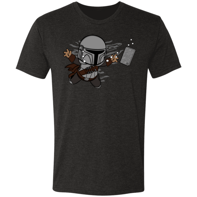 T-Shirts Vintage Black / S Beskarmind Men's Triblend T-Shirt