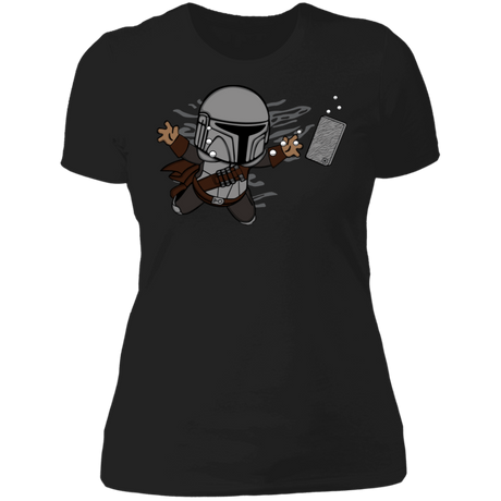 T-Shirts Black / X-Small Beskarmind Women's Premium T-Shirt