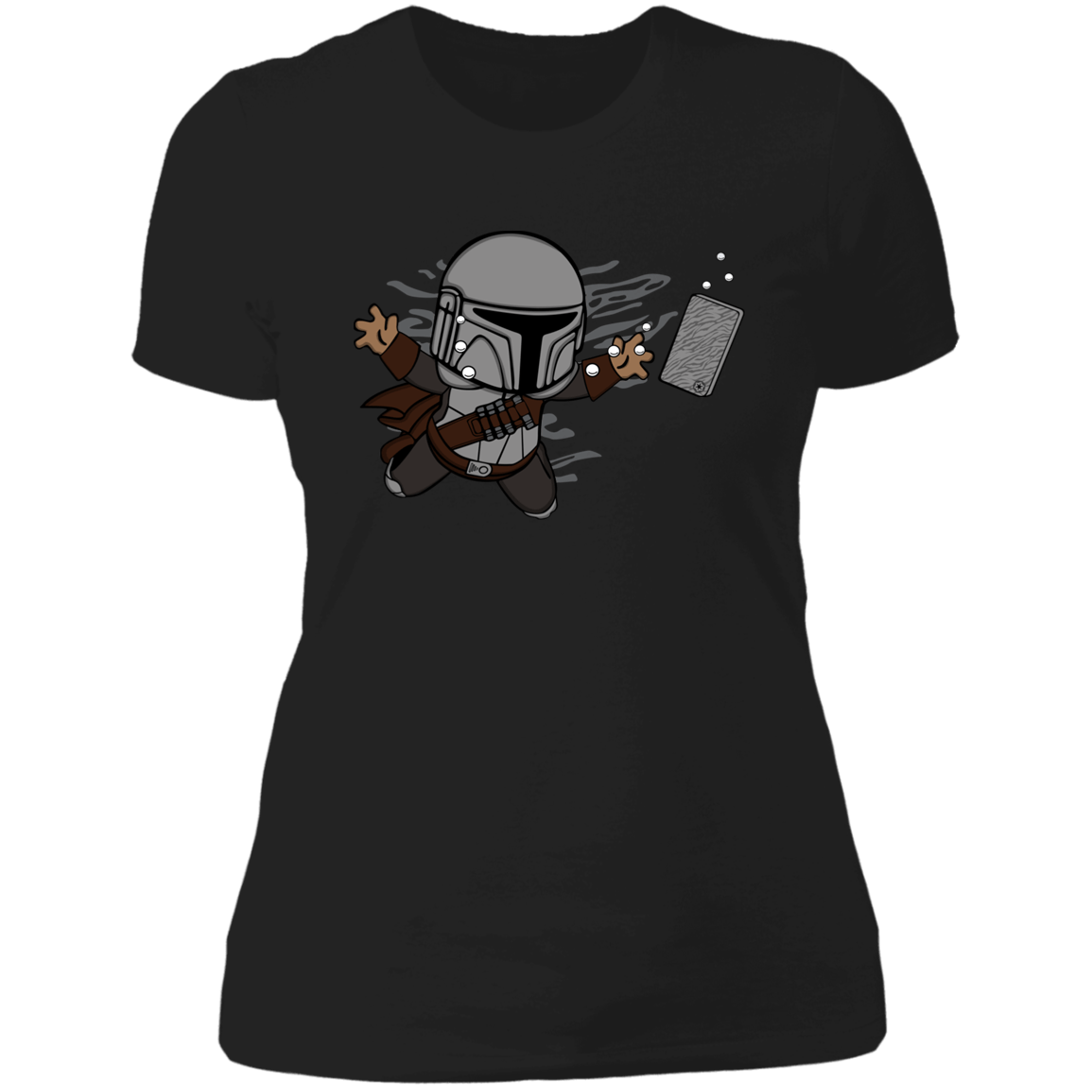 T-Shirts Black / X-Small Beskarmind Women's Premium T-Shirt