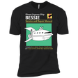 T-Shirts Black / YXS Bessie Service and Repair Manual Boys Premium T-Shirt