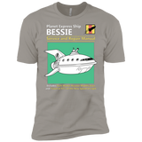 T-Shirts Light Grey / YXS Bessie Service and Repair Manual Boys Premium T-Shirt