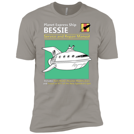 T-Shirts Light Grey / YXS Bessie Service and Repair Manual Boys Premium T-Shirt
