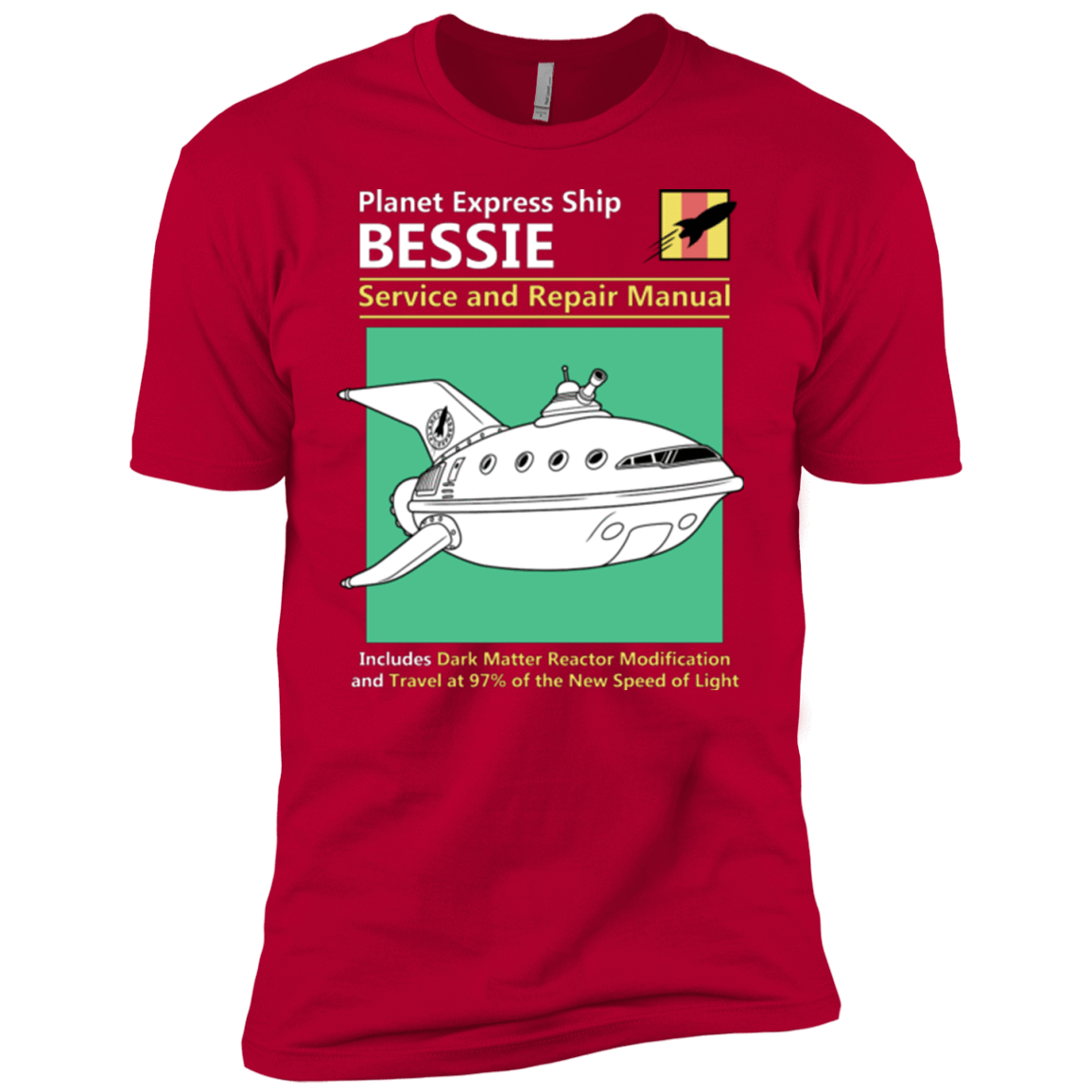 T-Shirts Red / YXS Bessie Service and Repair Manual Boys Premium T-Shirt