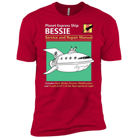 T-Shirts Red / YXS Bessie Service and Repair Manual Boys Premium T-Shirt