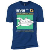 T-Shirts Royal / YXS Bessie Service and Repair Manual Boys Premium T-Shirt